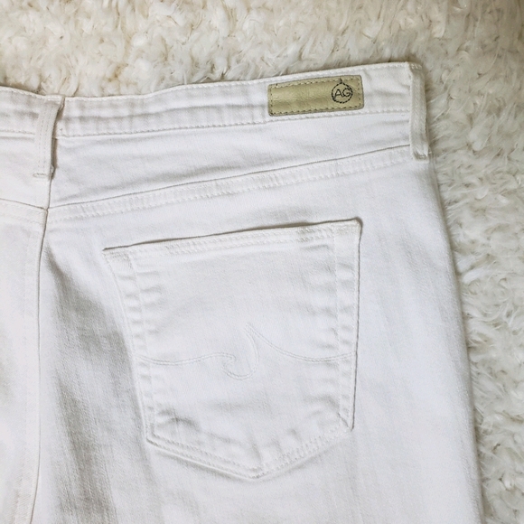 Ag the Stevie ankle white jean - Picture 8 of 10